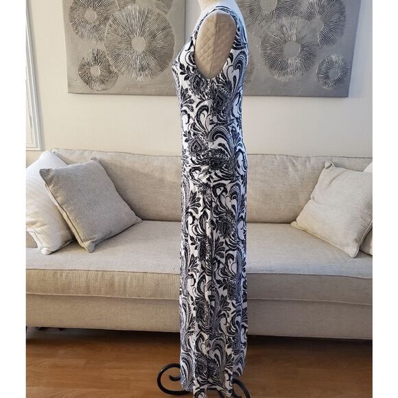 Inc International Concepts Printed Maxi Dress - Picture 5 of 8